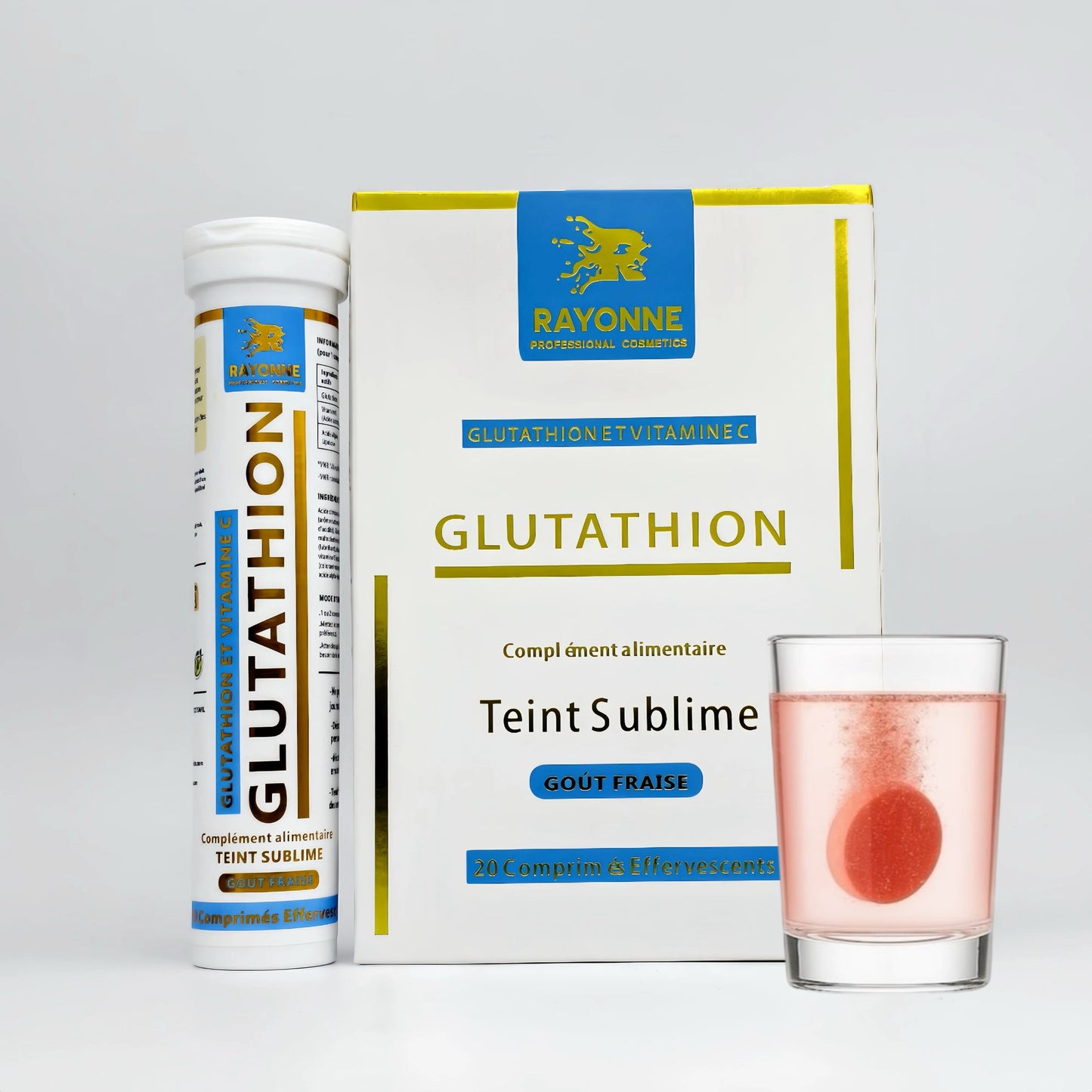 Glutathion Effervescent – Teint Sublime