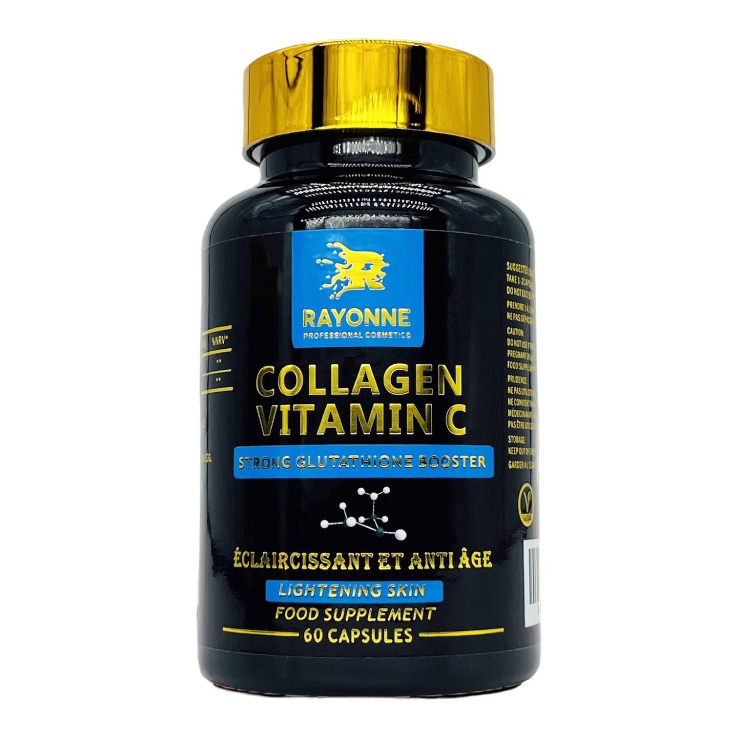 Collagen & Vitamin C – Le Booster Ultime de Glutathion pour une Peau Eclatante