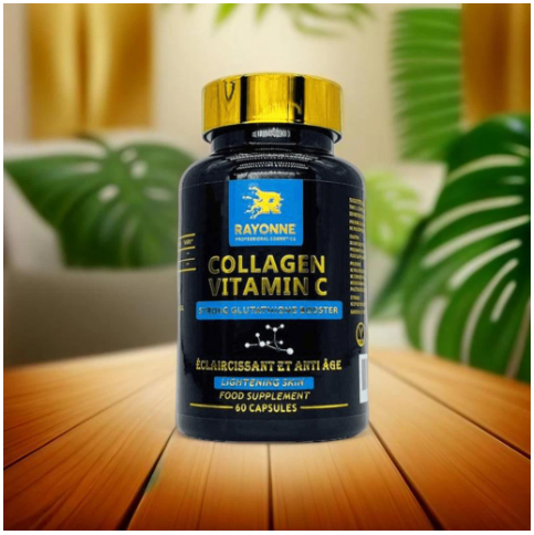 Collagen & Vitamin C – Le Booster Ultime de Glutathion pour une Peau Eclatante