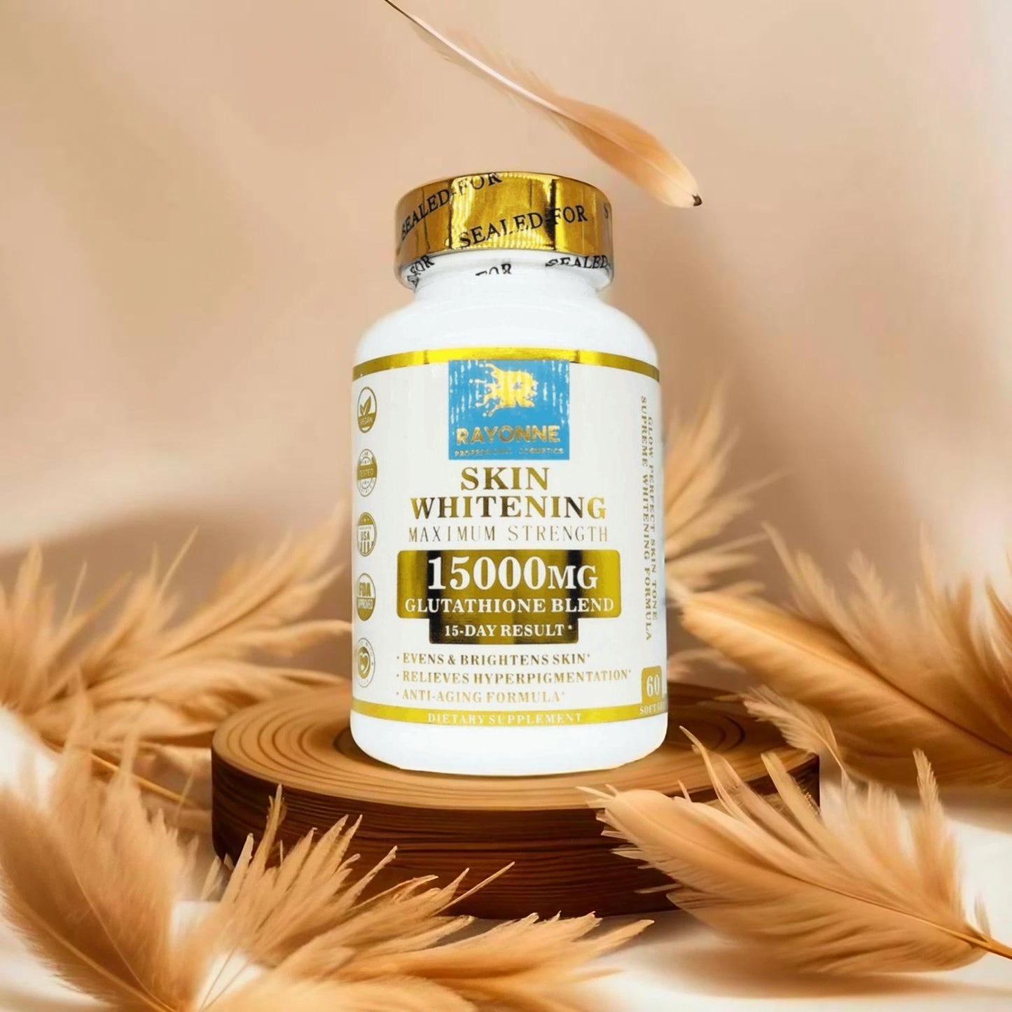 Glutathion éclat et uniformité