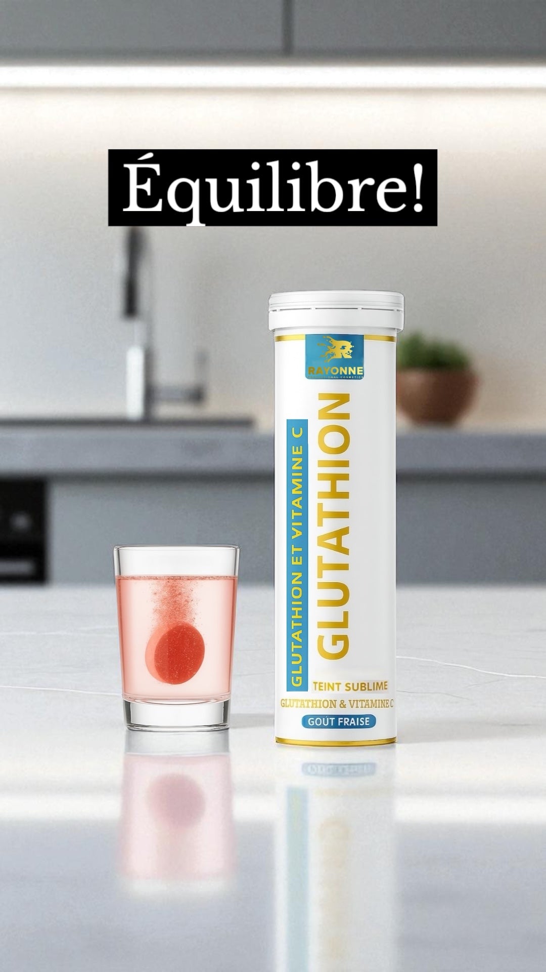 Glutathion Effervescent – Teint Sublime