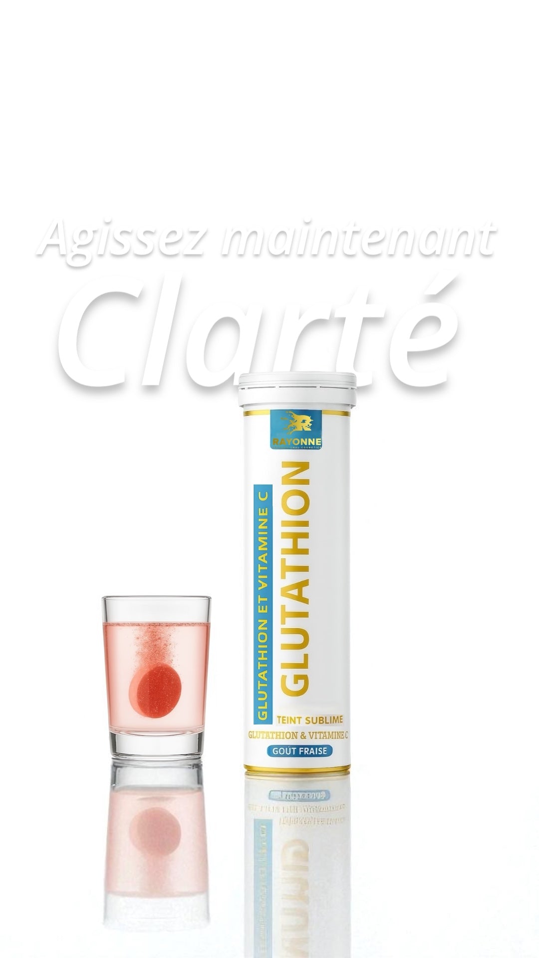 Glutathion Effervescent – Teint Sublime