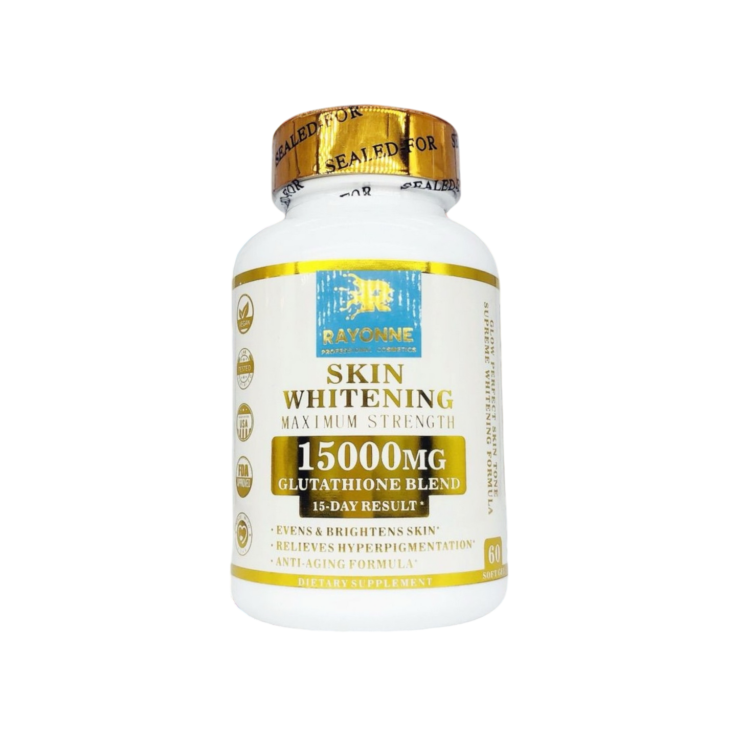 Glutathion éclat et uniformité