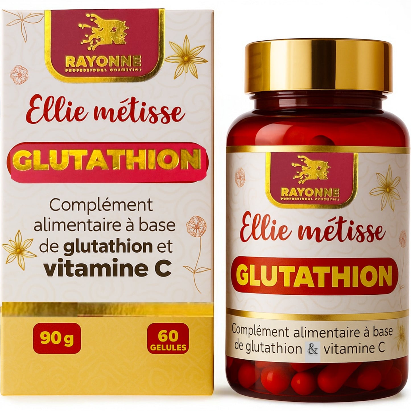 Glutathion Ellie Metisse – Éclat et Protection