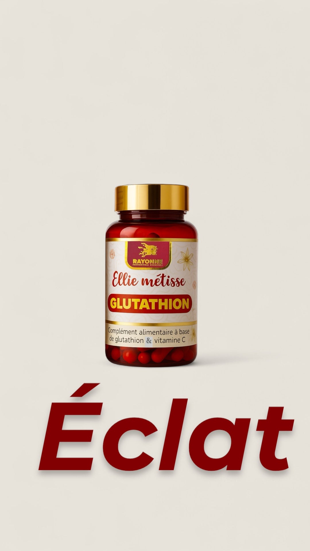 Glutathion Ellie Metisse – Éclat et Protection