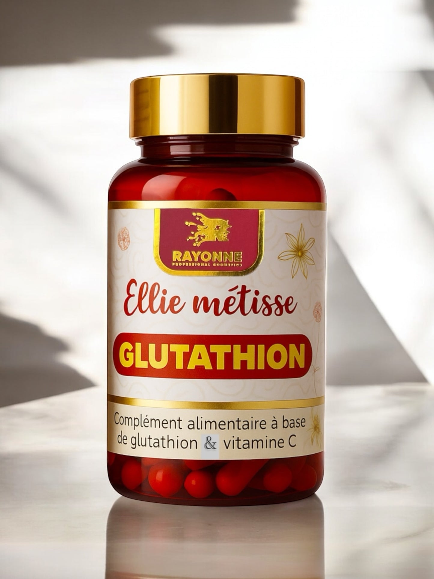 Glutathion Ellie Metisse – Éclat et Protection