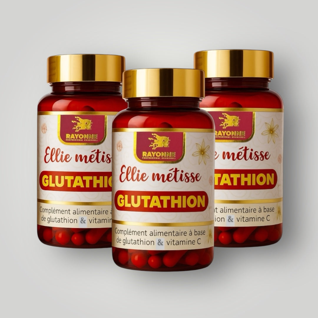 3 boîtes Glutathion Ellie Metisse – Éclat et Protection