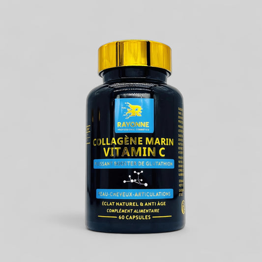 Collagène marin & Vitamine C – Booster Ultime de Glutathion