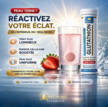 Glutathion Effervescent – Teint Sublime