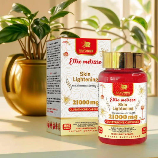 Glutathion + Vitamine C  Ellie Metiss – Éclat et Protection