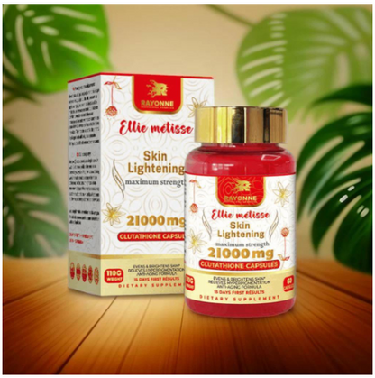 Glutathione + Vitamin C Ellie Metiss – Radiance and Protection