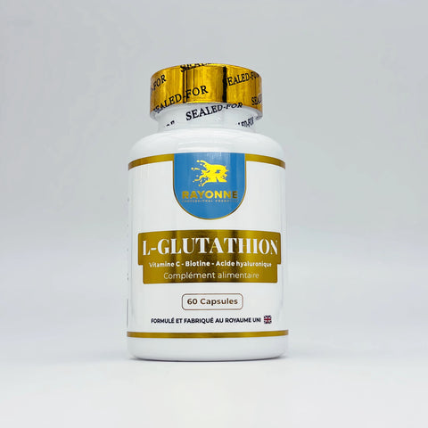 Glutathion éclat+ et uniformité 21000mg – Rayonne Vitamines
