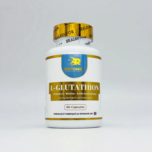 Glutathion éclat et uniformité